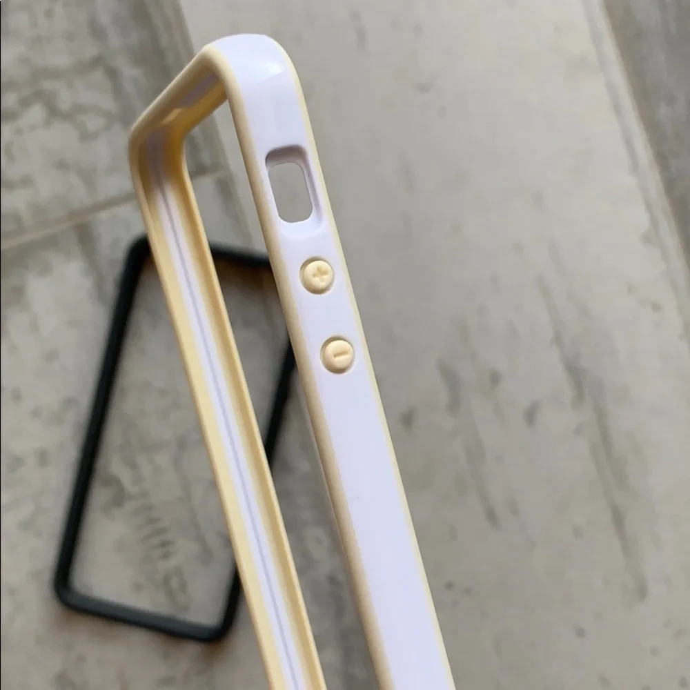 iPhone 5 Bumper Protect Phone Case Slim Exposed